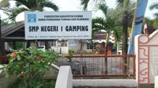 SMP Negeri 1 Gamping