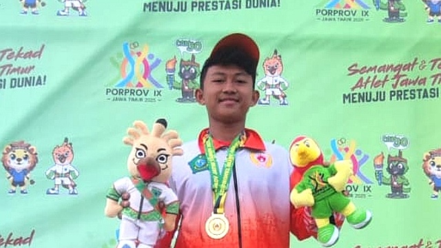 Mengukir Prestasi: Atlet SMP Peraih Medali Emas