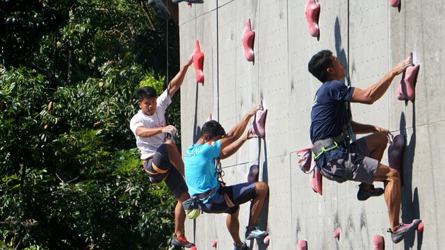 Perjalanan Atlet Panjat Tebing Muda dari Bangku SMP