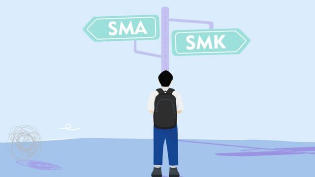 Pilih SMA atau SMK