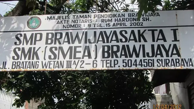 Brawijaya Sakti 1 Surabaya dan Komitmen Pendidikan Berkualitas