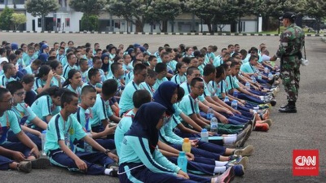 Membangun Mental Baja melalui Pendidikan di SMP Taruna