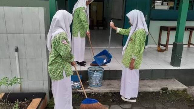 Program piket kelas terhadap tanggung jawab